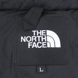 ザ・ノースフェイス Nuptse Jacket フード入り ダウンジャケット ブラック L メンズ 未使用品