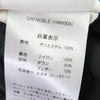 ピレネックス GRENOBLE ラクーンファー・フード付 ダウンコート ブラック 36 レディース