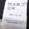 ピレネックス CHALON ロゴワッペン フーデッド ダウンジャケット ブラック S メンズ