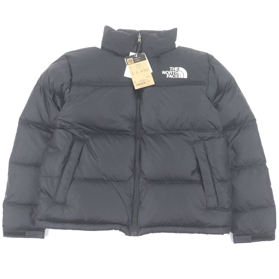 ザ・ノースフェイス Nuptse Jacket フード入り ダウンジャケット ブラック M メンズ