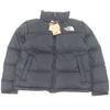 ザ・ノースフェイス Nuptse Jacket フード入り ダウンジャケット ブラック M メンズ 未使用品