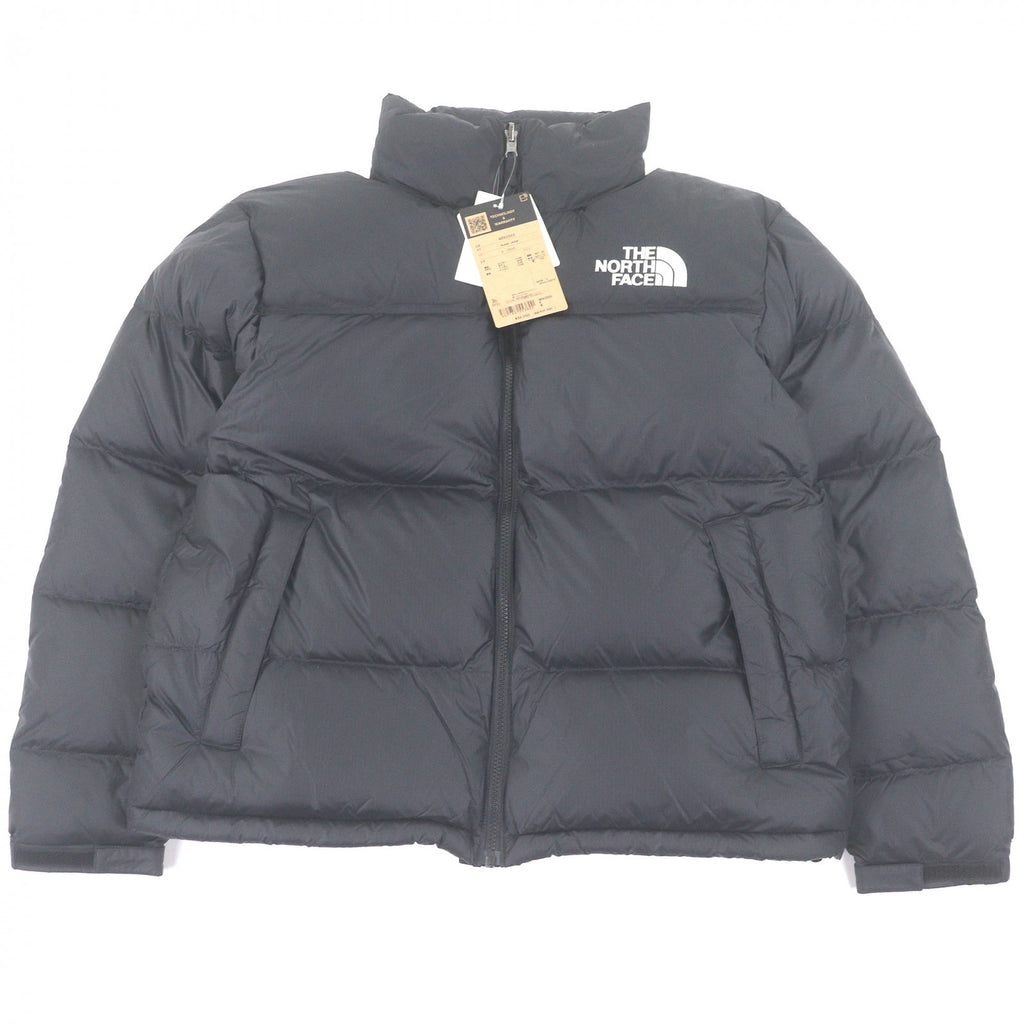 ザ・ノースフェイス Nuptse Jacket フード入り ダウンジャケット ブラック M メンズ 未使用品