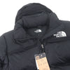 ザ・ノースフェイス Nuptse Jacket フード入り ダウンジャケット ブラック M メンズ 未使用品