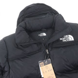 ザ・ノースフェイス Nuptse Jacket フード入り ダウンジャケット ブラック M メンズ 未使用品