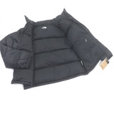 ザ・ノースフェイス Nuptse Jacket フード入り ダウンジャケット ブラック M メンズ 未使用品
