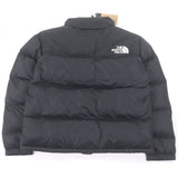 ザ・ノースフェイス Nuptse Jacket フード入り ダウンジャケット ブラック M メンズ 未使用品