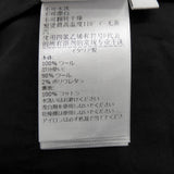 ボッテガヴェネタ サイドライン テーパード パンツ ブラック 44 メンズ
