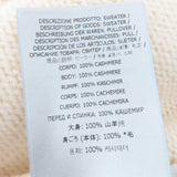 トムフォード ZIPデザイン 長袖 ニット ホワイト XXS レディース