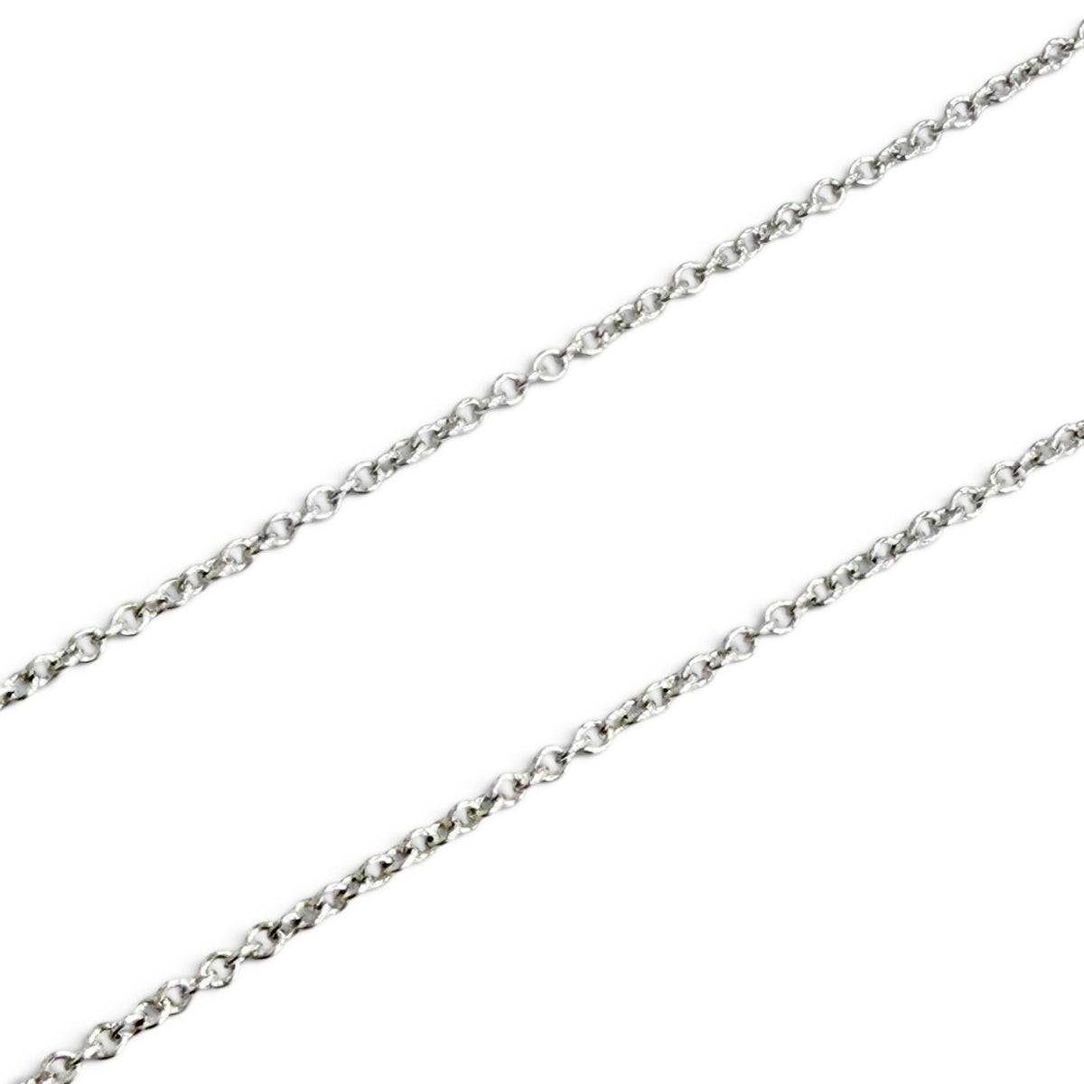 ティファニー バイザヤード 1Pダイヤモンド 約0.18ct ネックレス プラチナ レディース