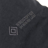 ザ・ノースフェイス Alteration Baffs Jacket オルタレーションバフズジャケット ロゴ刺繍 フード付き ダウンジャケット ブラック L メンズ