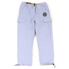 シュプリーム ティンバーランド Reversible Ripstop Pant リバーシブル リップストップ パンツ ロゴワッペン 靴痕柄 ボア パンツ ベージュ S メンズ