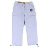 シュプリーム ティンバーランド Reversible Ripstop Pant リバーシブル リップストップ パンツ ロゴワッペン 靴痕柄 ボア パンツ ベージュ S メンズ