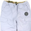 シュプリーム ティンバーランド Reversible Ripstop Pant リバーシブル リップストップ パンツ ロゴワッペン 靴痕柄 ボア パンツ ベージュ S メンズ
