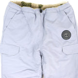 シュプリーム ティンバーランド Reversible Ripstop Pant リバーシブル リップストップ パンツ ロゴワッペン 靴痕柄 ボア パンツ ベージュ S メンズ