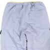 シュプリーム ティンバーランド Reversible Ripstop Pant リバーシブル リップストップ パンツ ロゴワッペン 靴痕柄 ボア パンツ ベージュ S メンズ