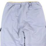 シュプリーム ティンバーランド Reversible Ripstop Pant リバーシブル リップストップ パンツ ロゴワッペン 靴痕柄 ボア パンツ ベージュ S メンズ
