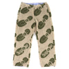 シュプリーム ティンバーランド Reversible Ripstop Pant リバーシブル リップストップ パンツ ロゴワッペン 靴痕柄 ボア パンツ ベージュ S メンズ