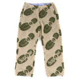 シュプリーム ティンバーランド Reversible Ripstop Pant リバーシブル リップストップ パンツ ロゴワッペン 靴痕柄 ボア パンツ ベージュ S メンズ