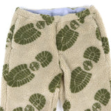 シュプリーム ティンバーランド Reversible Ripstop Pant リバーシブル リップストップ パンツ ロゴワッペン 靴痕柄 ボア パンツ ベージュ S メンズ