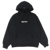 シュプリーム Box Logo Hooded Sweatshirt ボックスロゴ 長袖 スウェット パーカー ブラック M メンズ