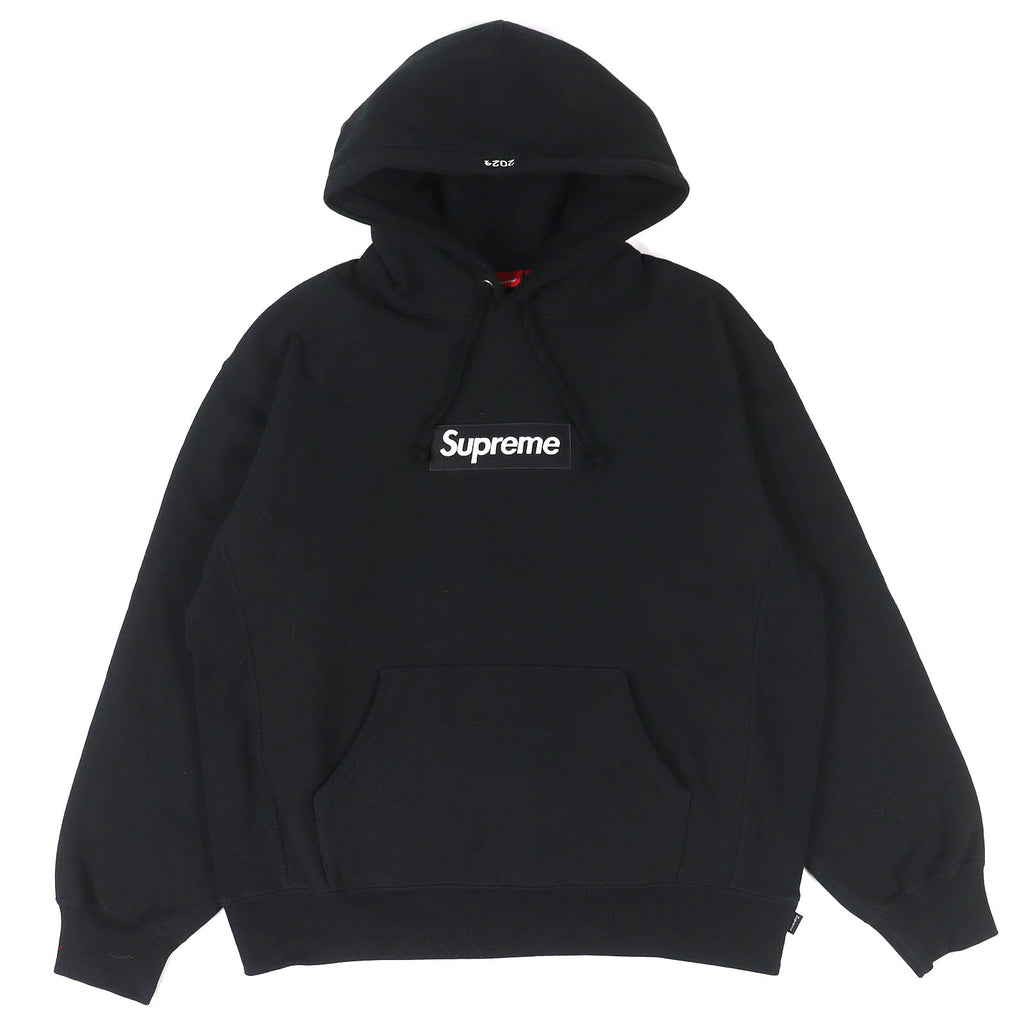 シュプリーム Box Logo Hooded Sweatshirt ボックスロゴ 長袖 スウェット パーカー ブラック M メンズ