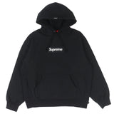 シュプリーム Box Logo Hooded Sweatshirt ボックスロゴ 長袖 スウェット パーカー ブラック M メンズ