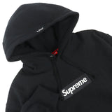 シュプリーム Box Logo Hooded Sweatshirt ボックスロゴ 長袖 スウェット パーカー ブラック M メンズ