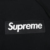 シュプリーム Box Logo Hooded Sweatshirt ボックスロゴ 長袖 スウェット パーカー ブラック M メンズ