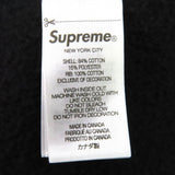 シュプリーム Box Logo Hooded Sweatshirt ボックスロゴ 長袖 スウェット パーカー ブラック M メンズ