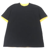 ジルサンダー ドッキングデザイン 半袖Ｔシャツ ブラック 46 メンズ