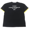 ジルサンダー ドッキングデザイン 半袖Ｔシャツ ブラック 46 メンズ