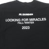 ジルサンダー ドッキングデザイン 半袖Ｔシャツ ブラック 46 メンズ