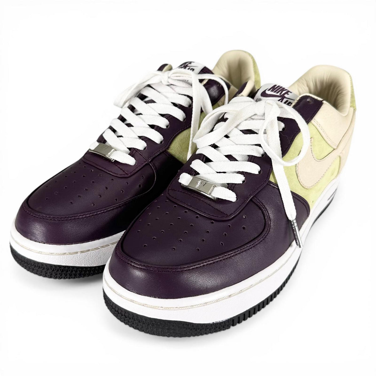ナイキ Air Force 1 Low Premium BOBBITO GARCIA ローカットスニーカー Aubergine 26 メンズ