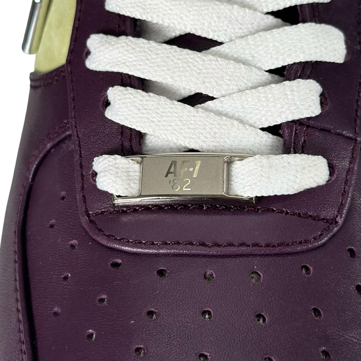 ナイキ Air Force 1 Low Premium BOBBITO GARCIA ローカットスニーカー Aubergine 26 メンズ