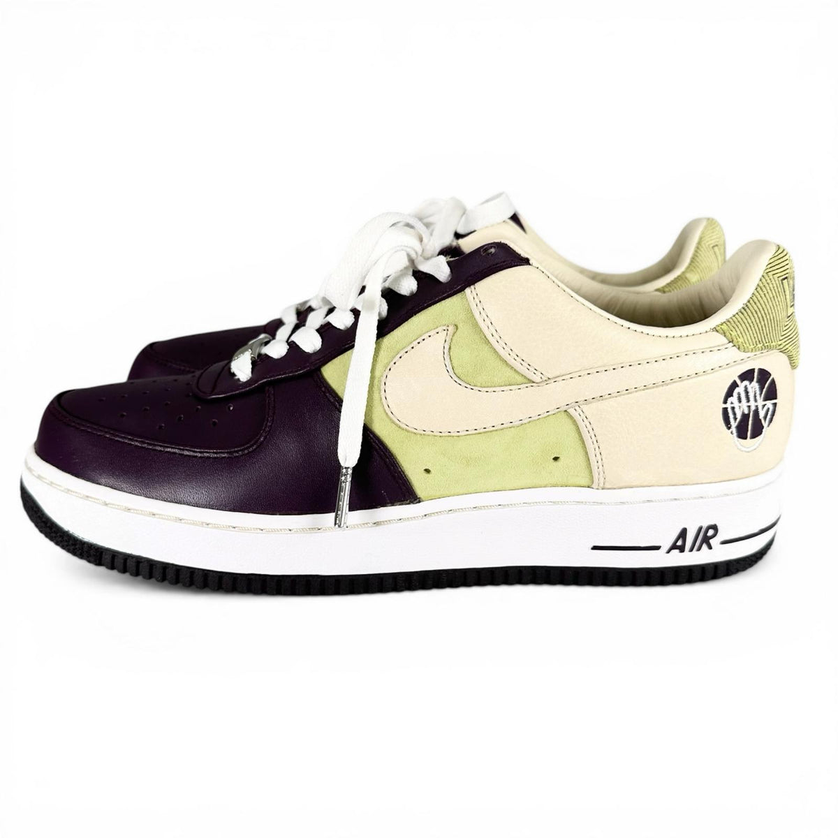 ナイキ Air Force 1 Low Premium BOBBITO GARCIA ローカットスニーカー Aubergine 26 メンズ