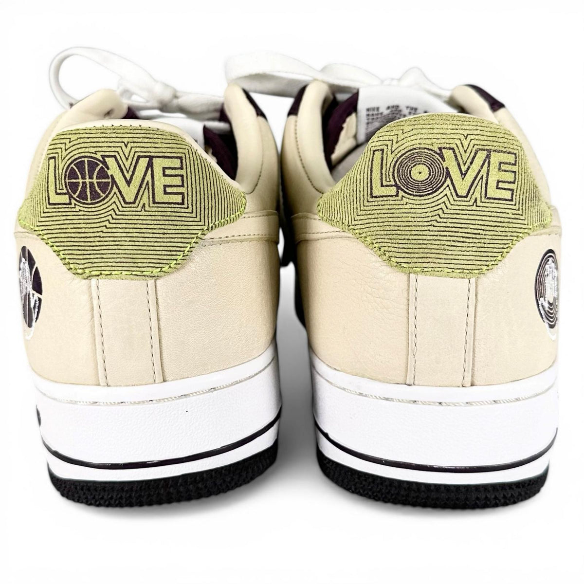ナイキ Air Force 1 Low Premium BOBBITO GARCIA ローカットスニーカー Aubergine 26 メンズ