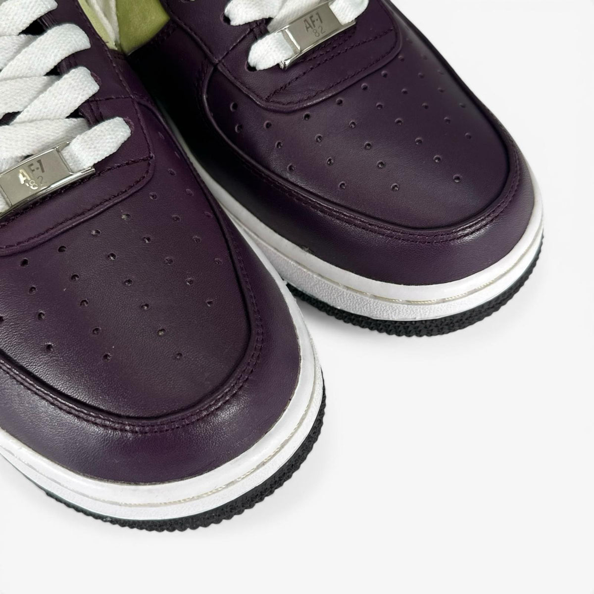 ナイキ Air Force 1 Low Premium BOBBITO GARCIA ローカットスニーカー Aubergine 26 メンズ