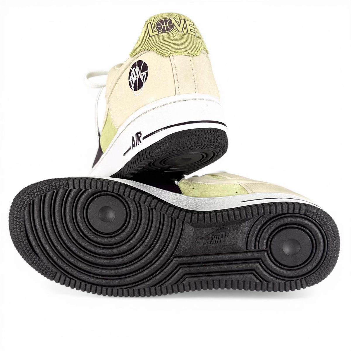 ナイキ Air Force 1 Low Premium BOBBITO GARCIA ローカットスニーカー Aubergine 26 メンズ