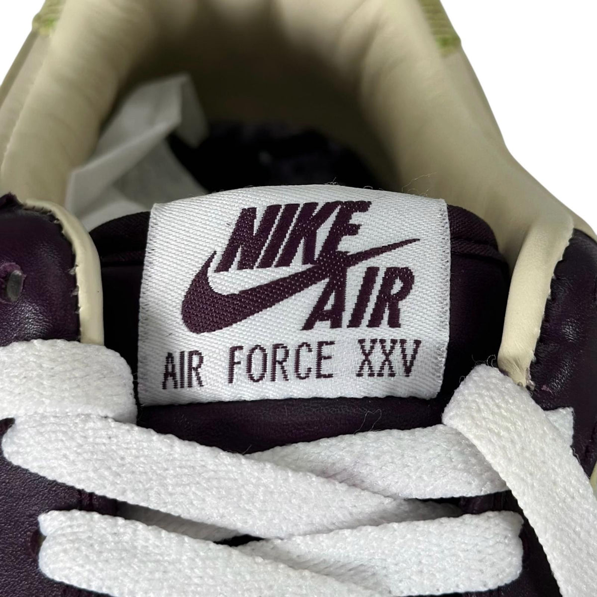 ナイキ Air Force 1 Low Premium BOBBITO GARCIA ローカットスニーカー Aubergine 26 メンズ