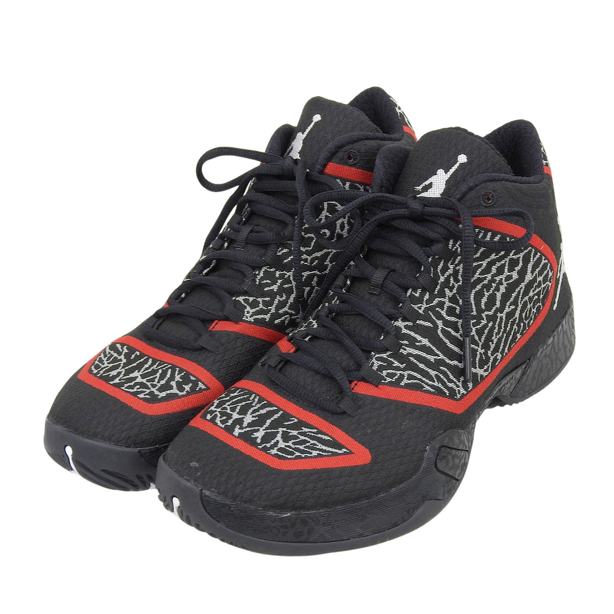 ナイキ AIR JORDAN XX9 エアジョーダン29 ウーブンアッパー フライトプレート スニーカー ブラック 27 メンズ