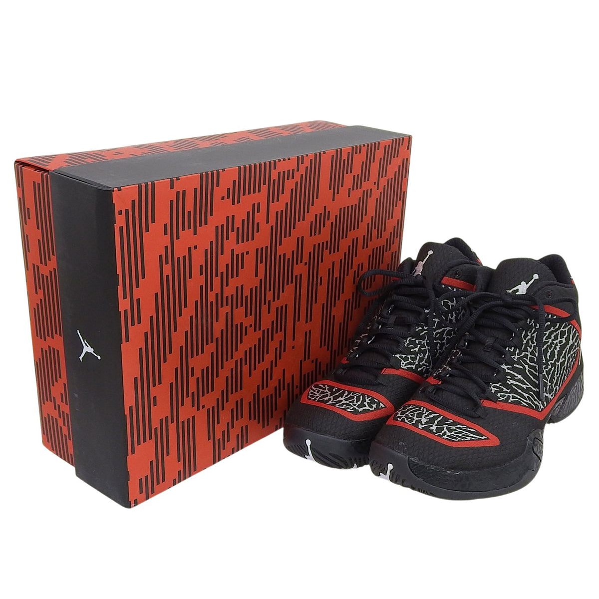 ナイキ AIR JORDAN XX9 エアジョーダン29 ウーブンアッパー フライトプレート スニーカー ブラック 27 メンズ