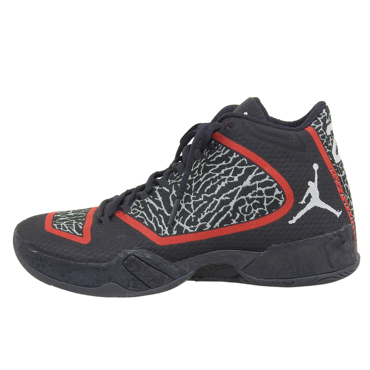ナイキ AIR JORDAN XX9 エアジョーダン29 ウーブンアッパー フライトプレート スニーカー ブラック 27 メンズ