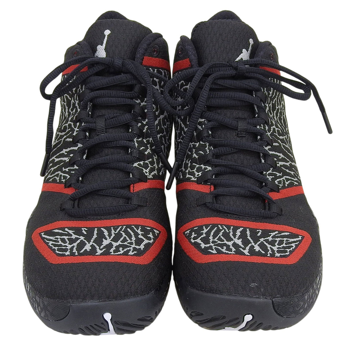 ナイキ AIR JORDAN XX9 エアジョーダン29 ウーブンアッパー フライトプレート スニーカー ブラック 27 メンズ