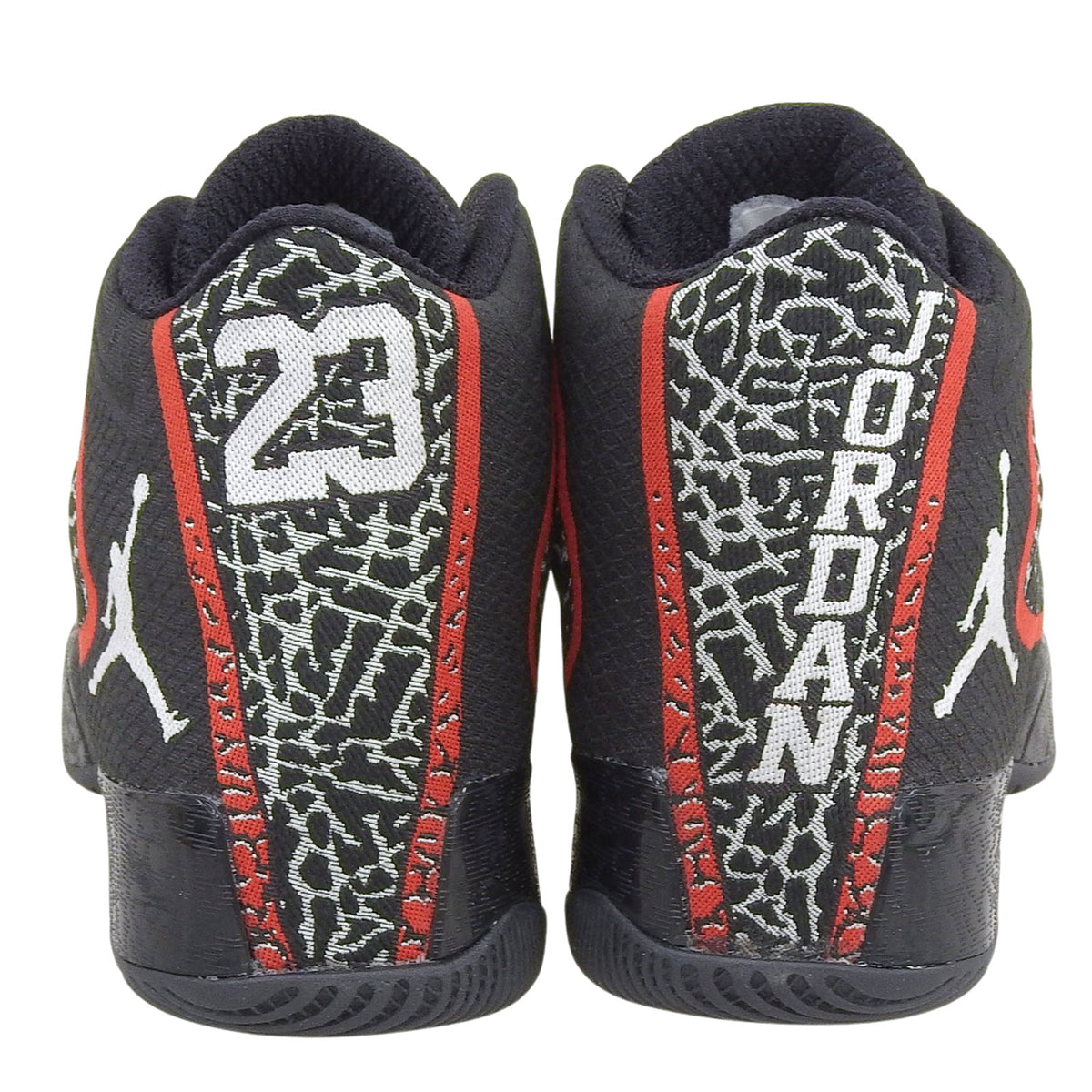ナイキ AIR JORDAN XX9 エアジョーダン29 ウーブンアッパー フライトプレート スニーカー ブラック 27 メンズ