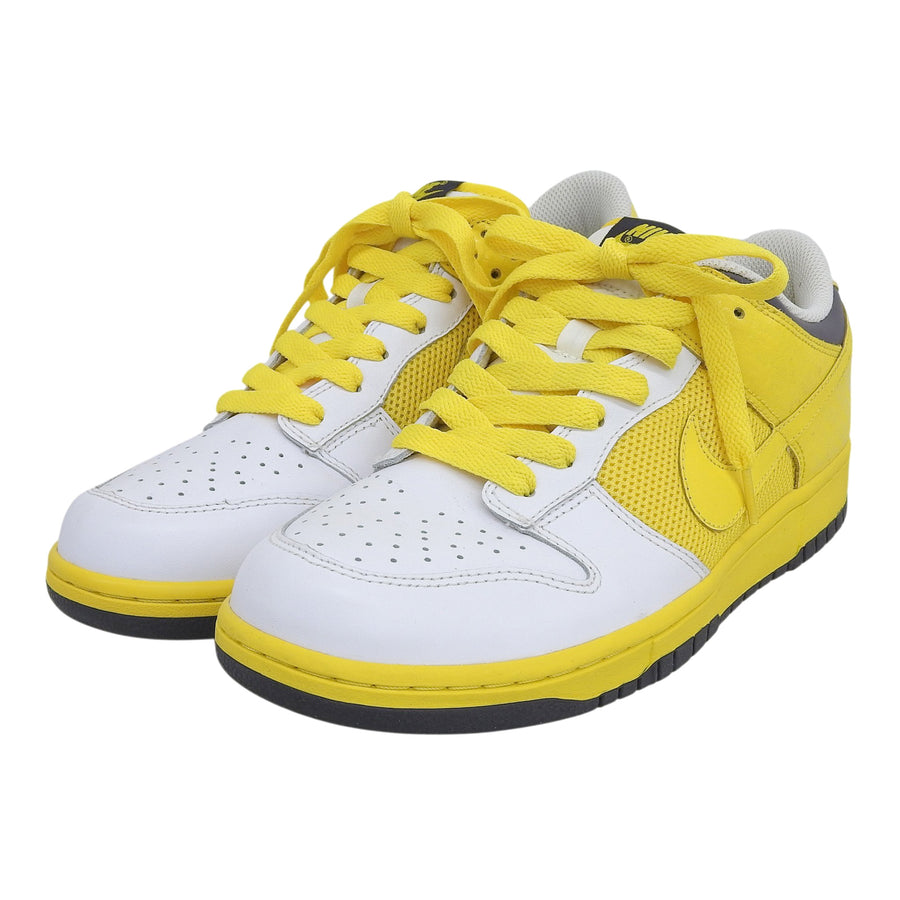 ナイキ WMNS NIKE DUNK LOW ローカット スニーカー Trail Yellow 28 メンズ