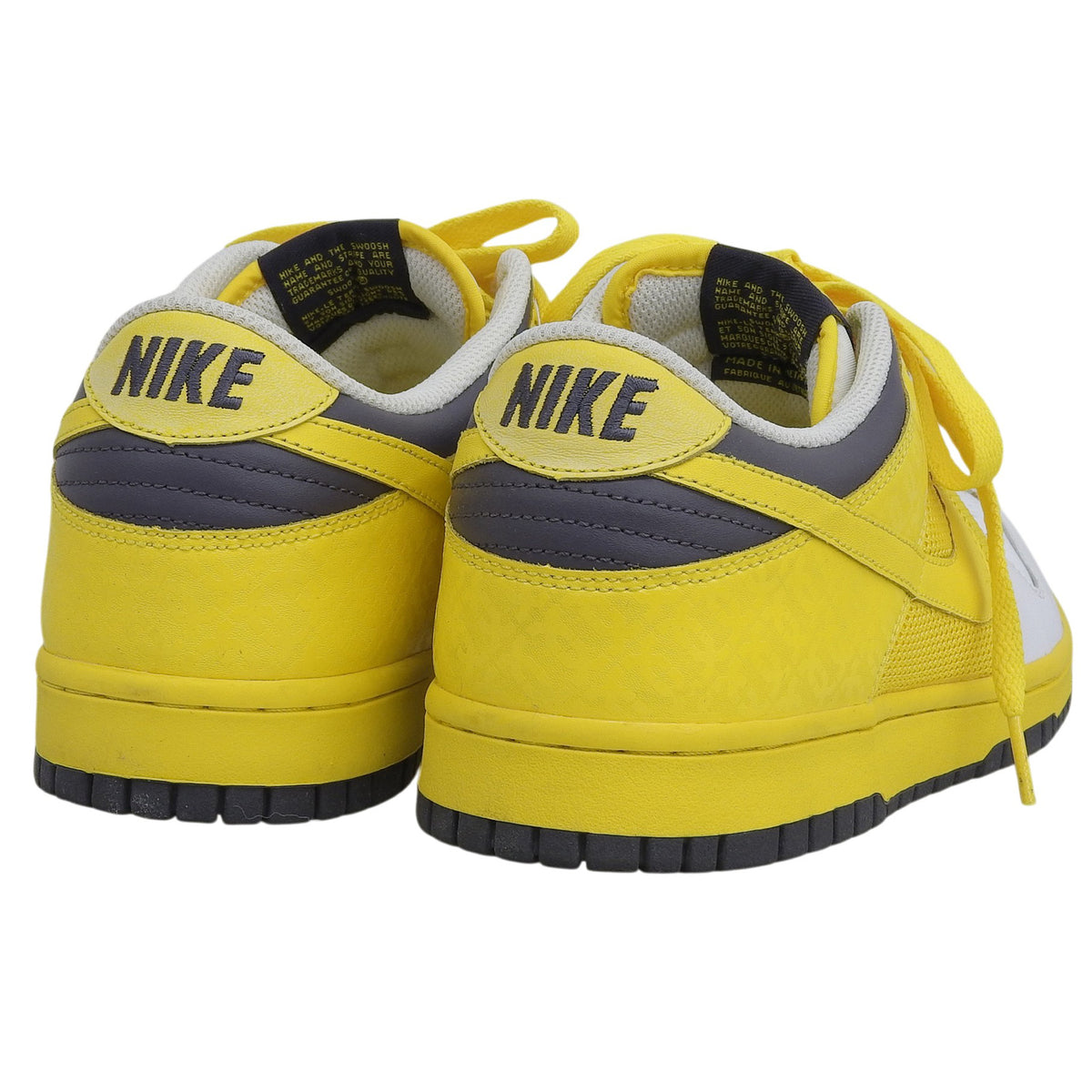 ナイキ WMNS NIKE DUNK LOW ローカット スニーカー Trail Yellow 28 メンズ