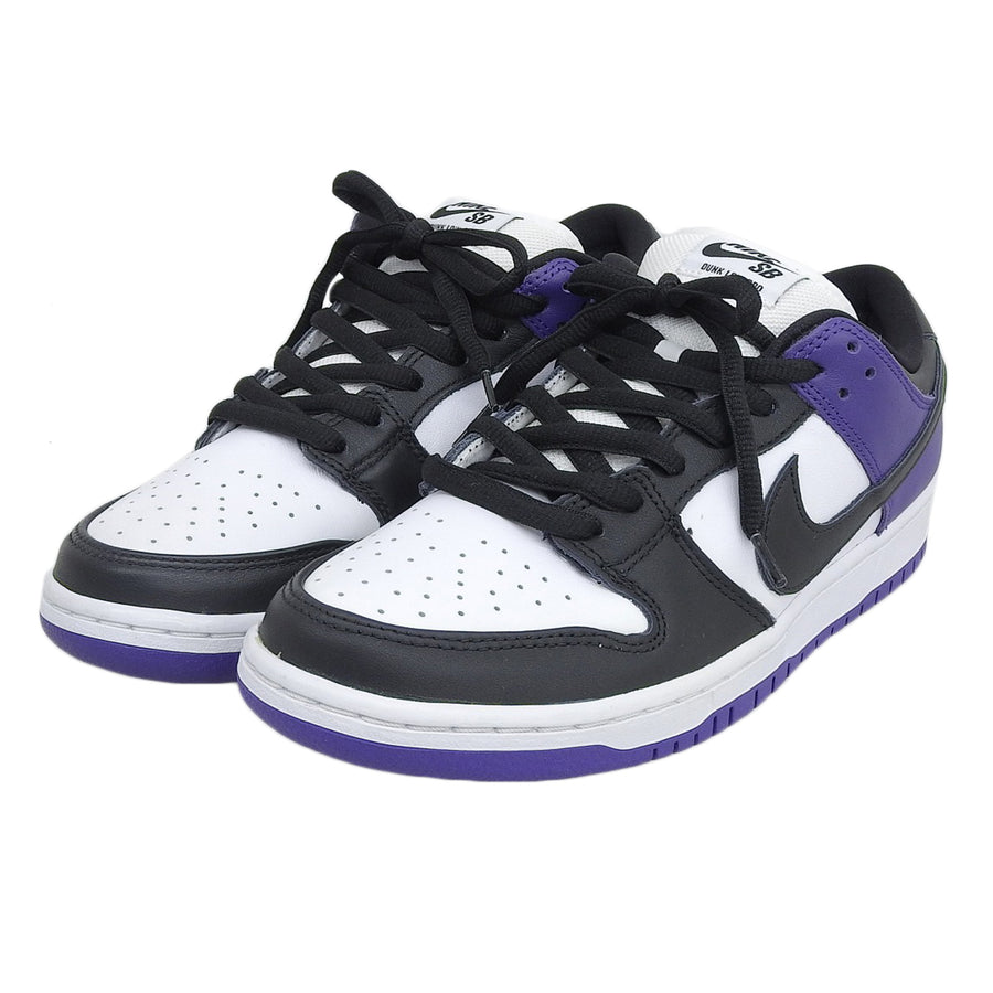 ナイキ SB DUNK LOW PRO ダンク ロー ローカットスニーカー パープル 28 メンズ