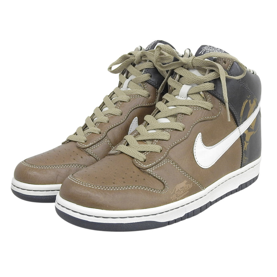 ナイキ Nike Dunk High PRM Bfive THE PANTHERSモデル スニーカー ブラウン 28 メンズ