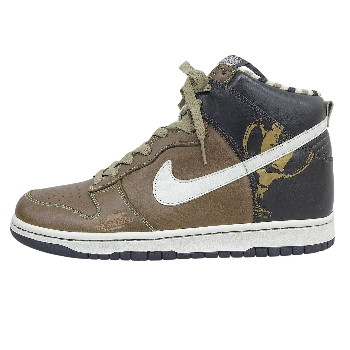 ナイキ Nike Dunk High PRM Bfive THE PANTHERSモデル スニーカー ブラウン 28 メンズ