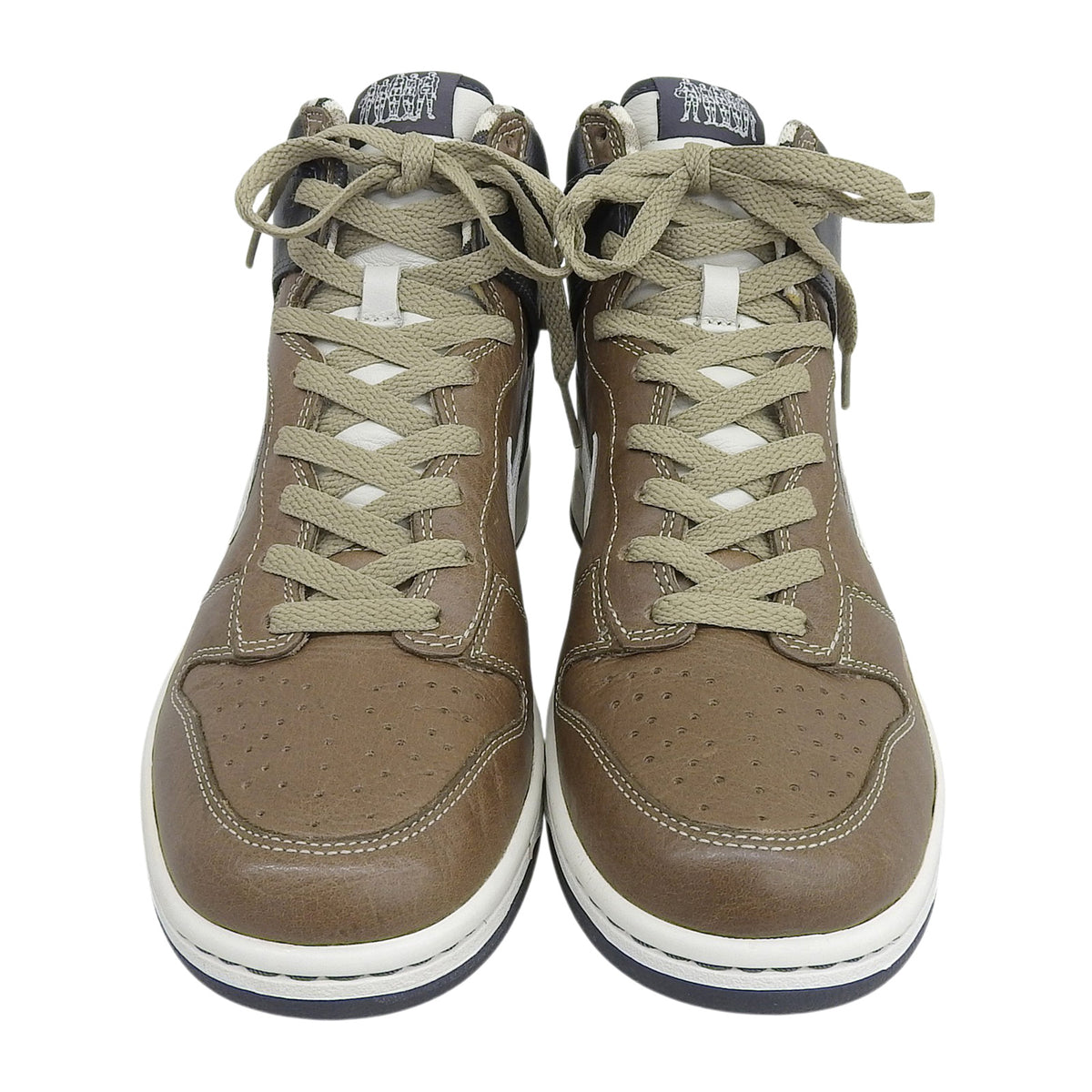 ナイキ Nike Dunk High PRM Bfive THE PANTHERSモデル スニーカー ブラウン 28 メンズ